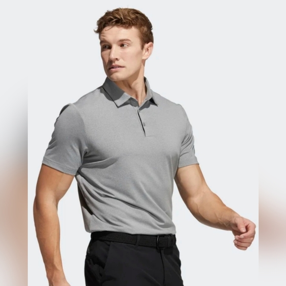 Adidas Prime Green Polo Shirts for Men - Picture 2 of 8